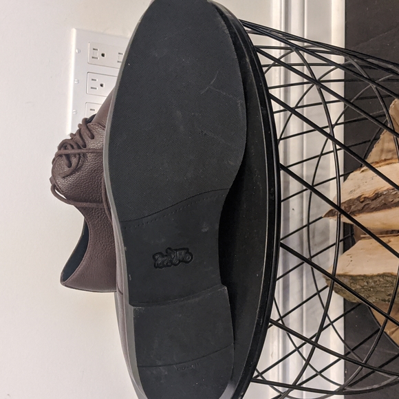 NWOT, Coach shoes, men's size 11.5 - Picture 5 of 7